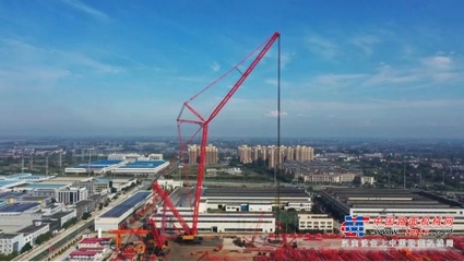 又添霸主 山东海湾连入两台“全球最大”建筑工程用机械